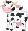 Пин содержит это изображение: Cute cow cartoon